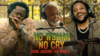 No Woman No Cry ft. Gilberto Gil, Stephen Marley & Mermans Mosengo | Song Around The World