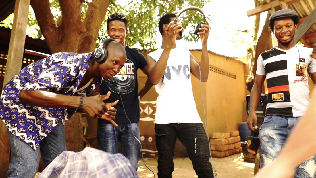 ATD Fourth World e Playing For Change em Burkina Faso | Por Trás das Câmeras