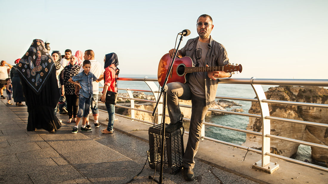 Arabiyon Ana | Yuri Mrakadi | Live Outside