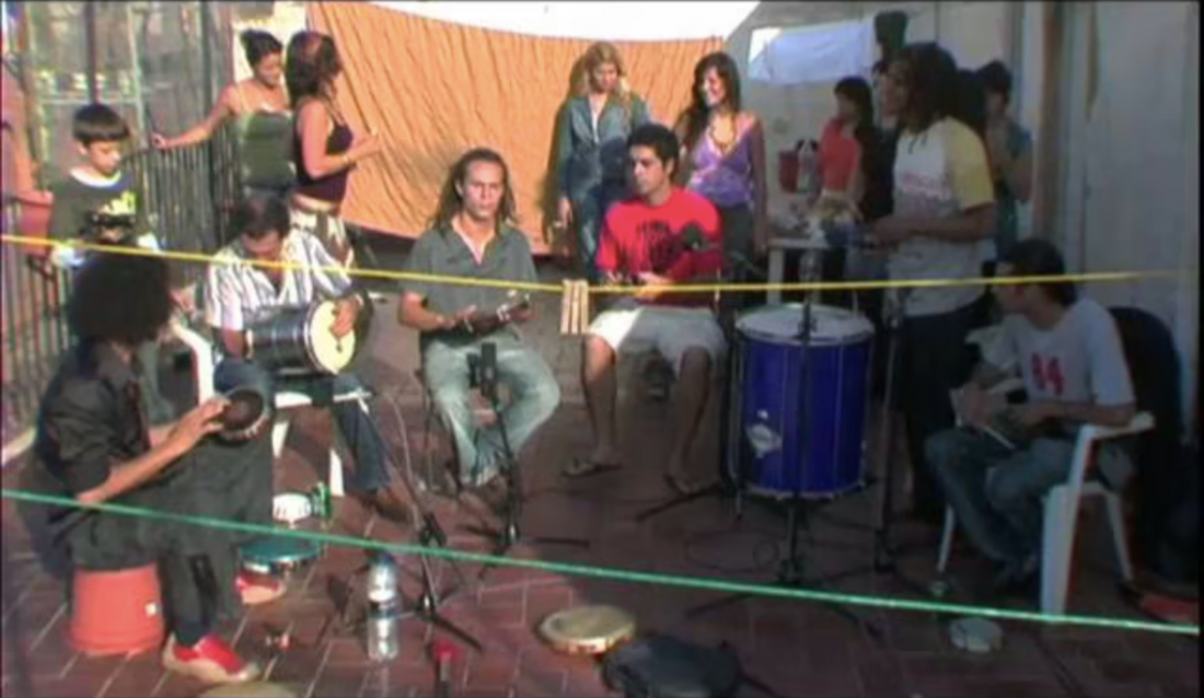 Brazilian Rooftop Jam | Live Outside
