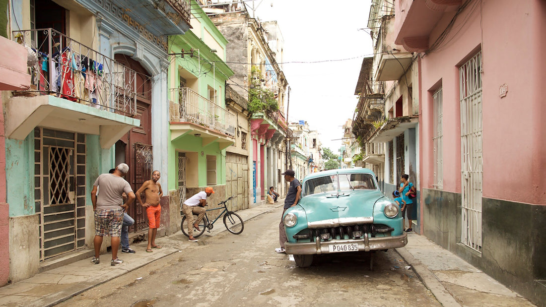 Behind the scenes in Cuba | Documentário (Exclusivo para Membros)