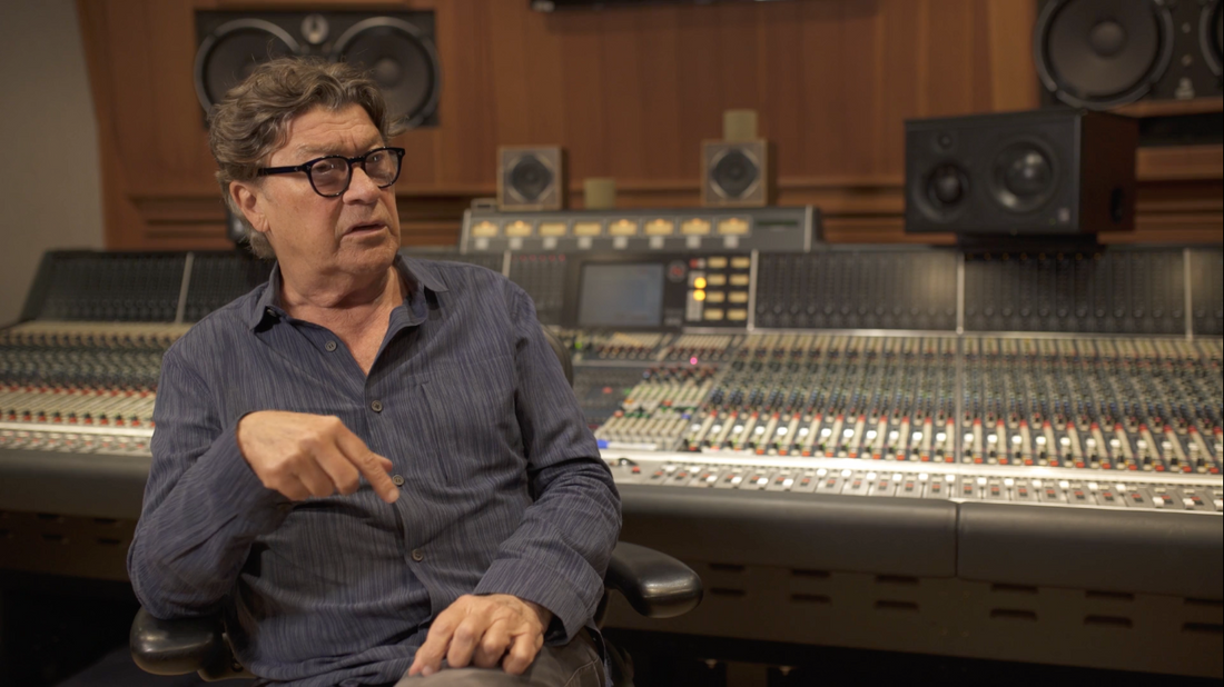 Behind The Song with Robbie Robertson (Exclusivo para Membros)
