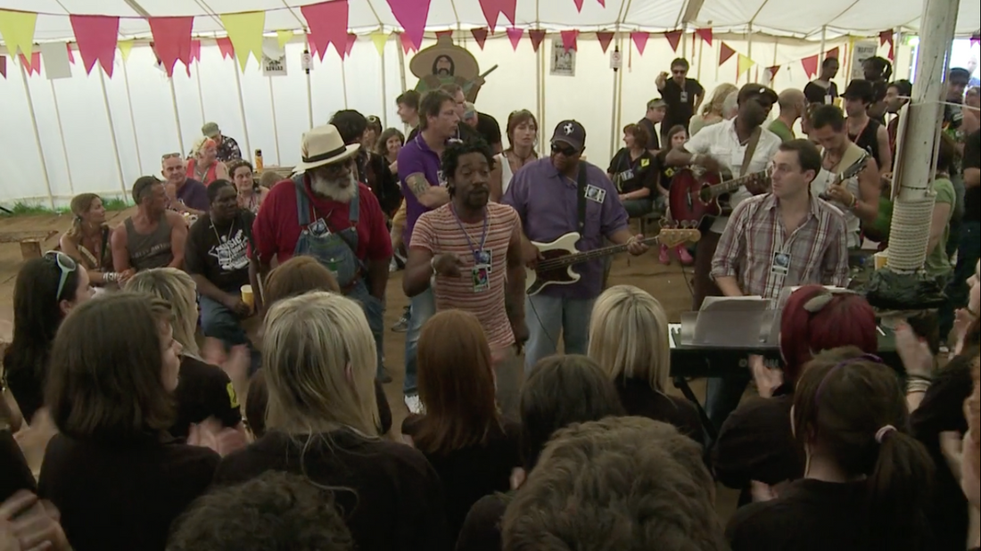Ensaio de Billie Jean no Festival de Glastonbury | Banda Playing For Change (Exclusivo para Membros)