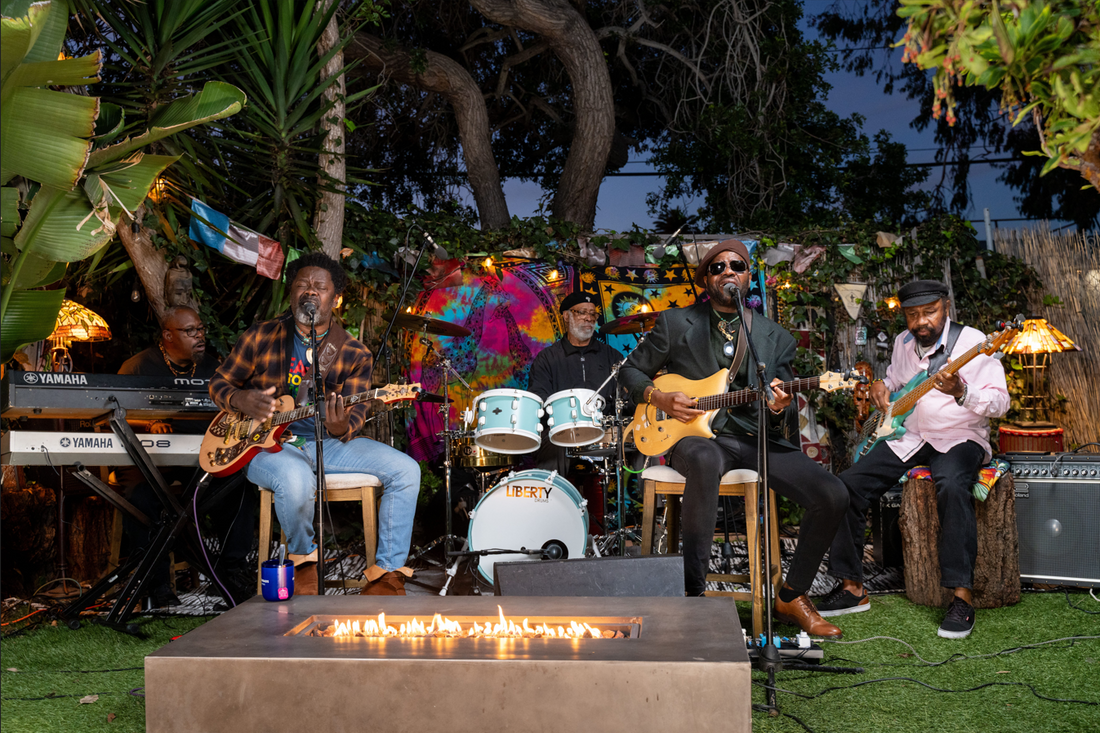 Stir It Up | Afro Fiesta & Friends Tribute to Bob Marley | Mark's Park