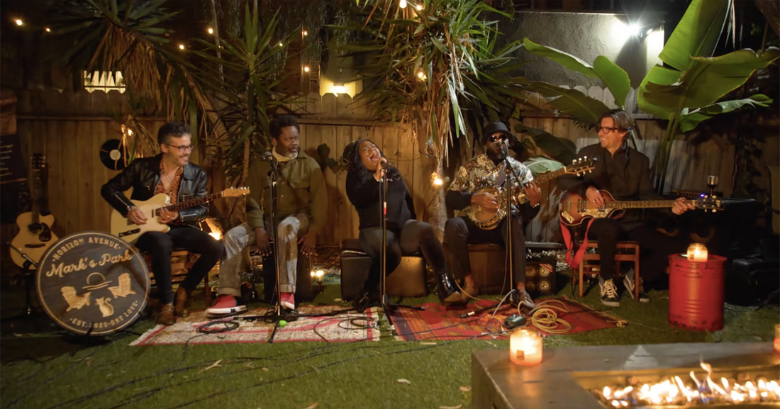Bring It On Home To Me | Shemekia Copeland & Afro Fiesta | Mark's Park (Exclusivo para Membros)