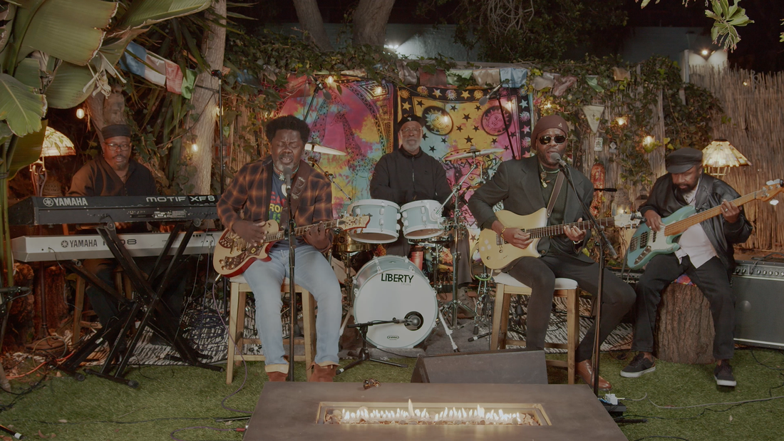 Mark Park EP14: Catch a Fire in the Park feat. Afro Fiesta, Carlton “Santa” Davis, Fully Fullwood & John McKnight
