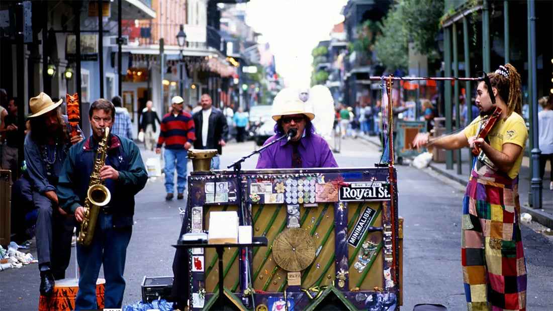 A Cinematic Discovery of Street Music | Documentário (Exclusivo para Membros)