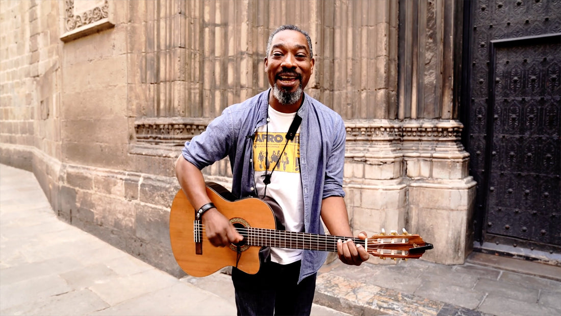 Clarence Bekker Fala "Stand By Me | Live Outside
