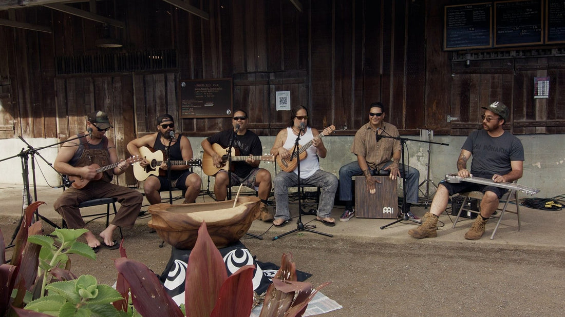 Color of the ‘Āina | Pō & the 4fathers| Live Outside