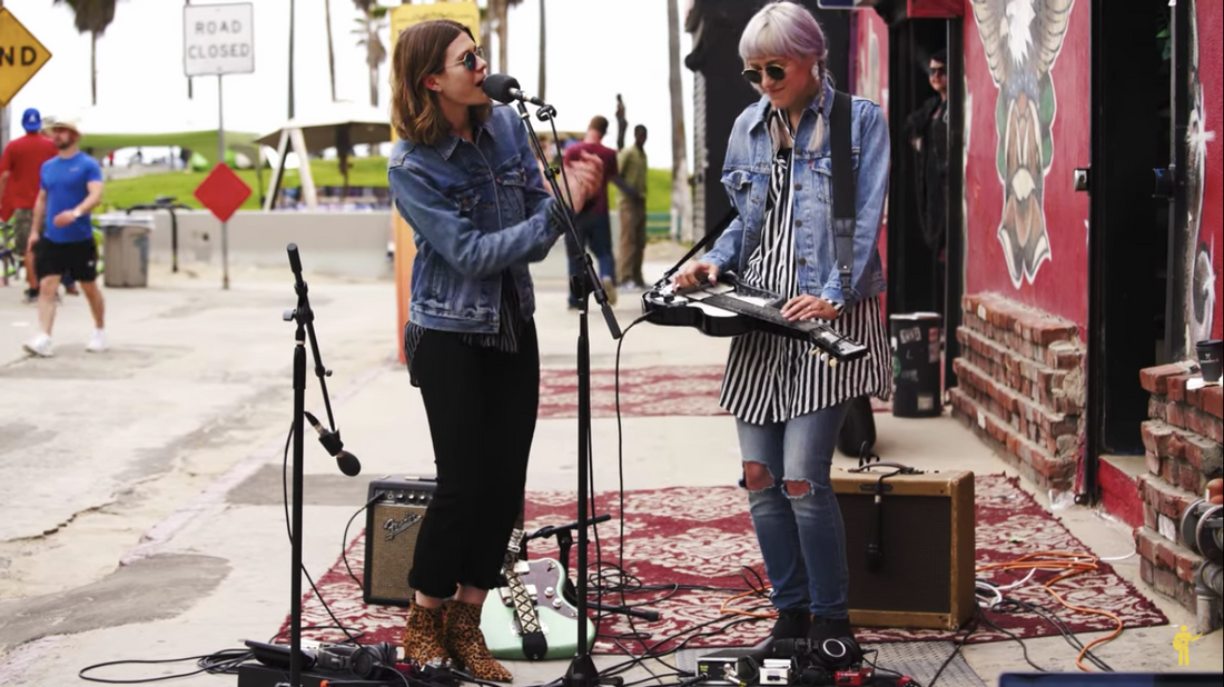 Come On In My Kitchen | Larkin Poe | Live Outside