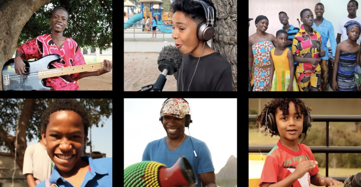 Don't Worry Be Happy | Song Around The World