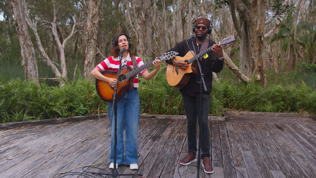 Dance Me to the End of Love | Tula & Jason Tamba | Live Outside