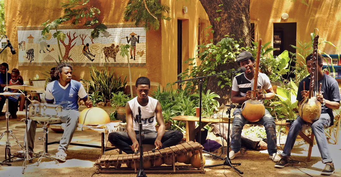 Deli | Salif Diarra Band | Live Outside (Exclusivo para Membros)