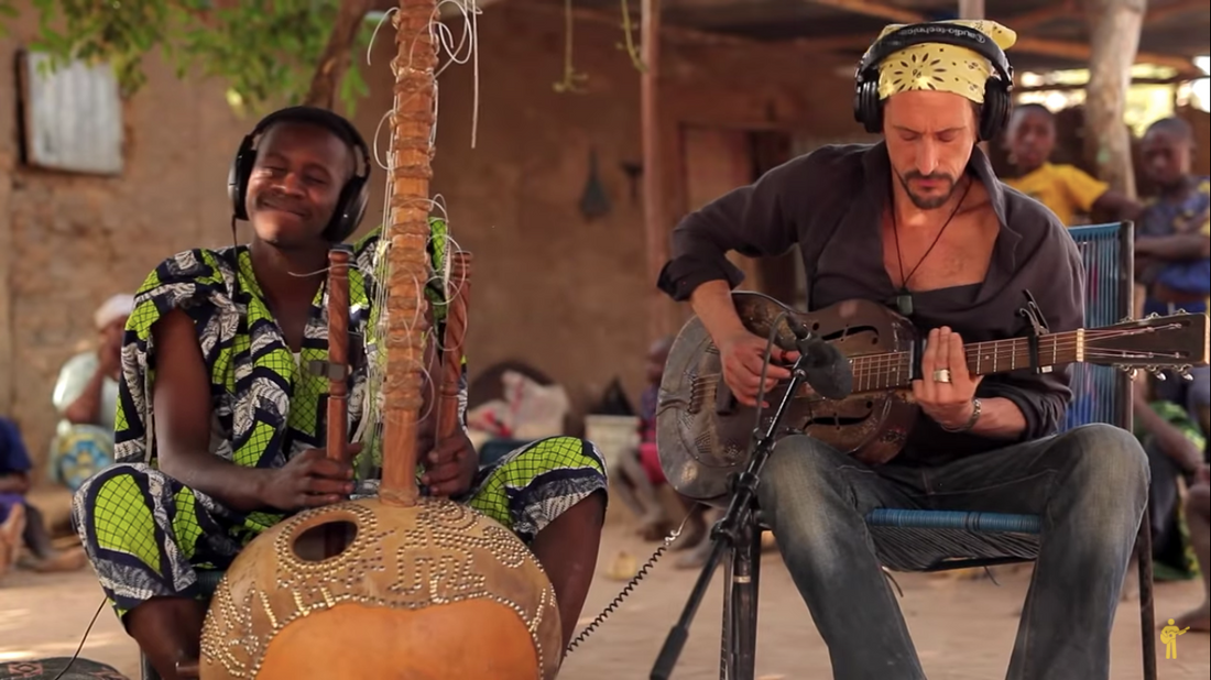 Diaraby | Mahamadou Diabate, Sayba Diabate, and Roberto Luti | Live Outside