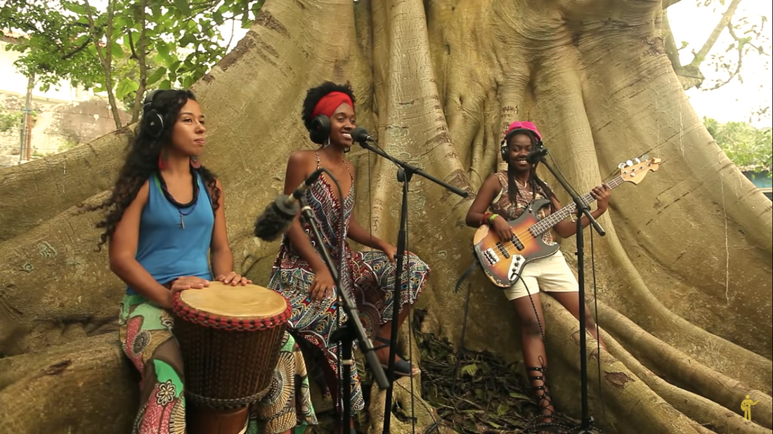 Dona Georgina | Dandara Manoela, Marissol Mwaba e Addia Furtado | Live Outside