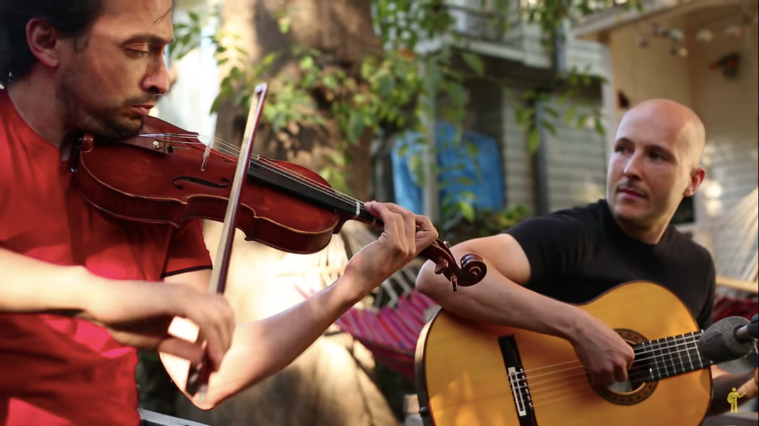 El Choclo | Pablo Hopenhayn e Federico Ferrandina | Live Outside