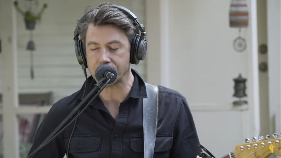 Farewell Blues | Luke Winslow-King | Live Outside