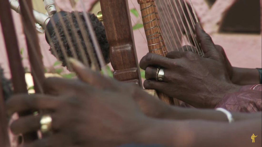Gomni | Diabaté Brothers e Amigos | Live Outside