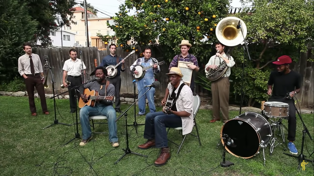 Honky Tonk Women | Keb' Mo' and Mermans Mosengo | Live Outside