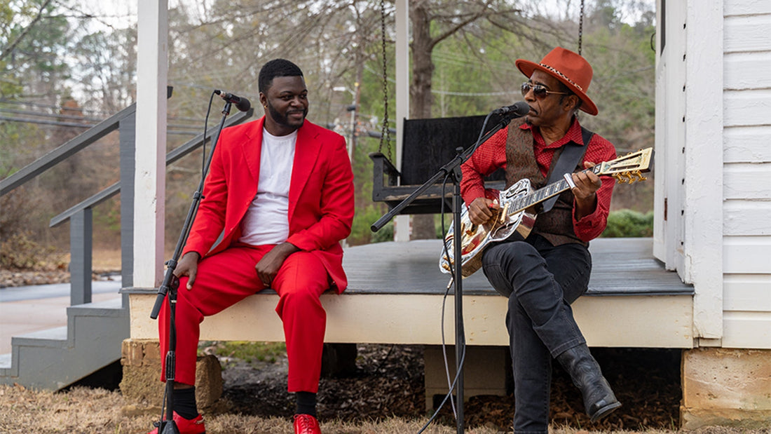 Hound Dog |  Keith Johnson & Vasti Jackson | Ao vivo ao ar livre (Exclusivo para Membros)