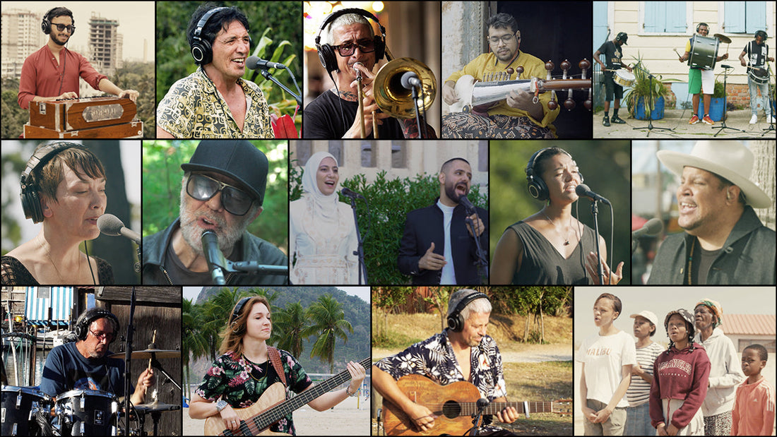 I Still Haven’t Found What I’m Looking For | Song Around The World | Intl Committee of the Red Cross + Playing For Change
