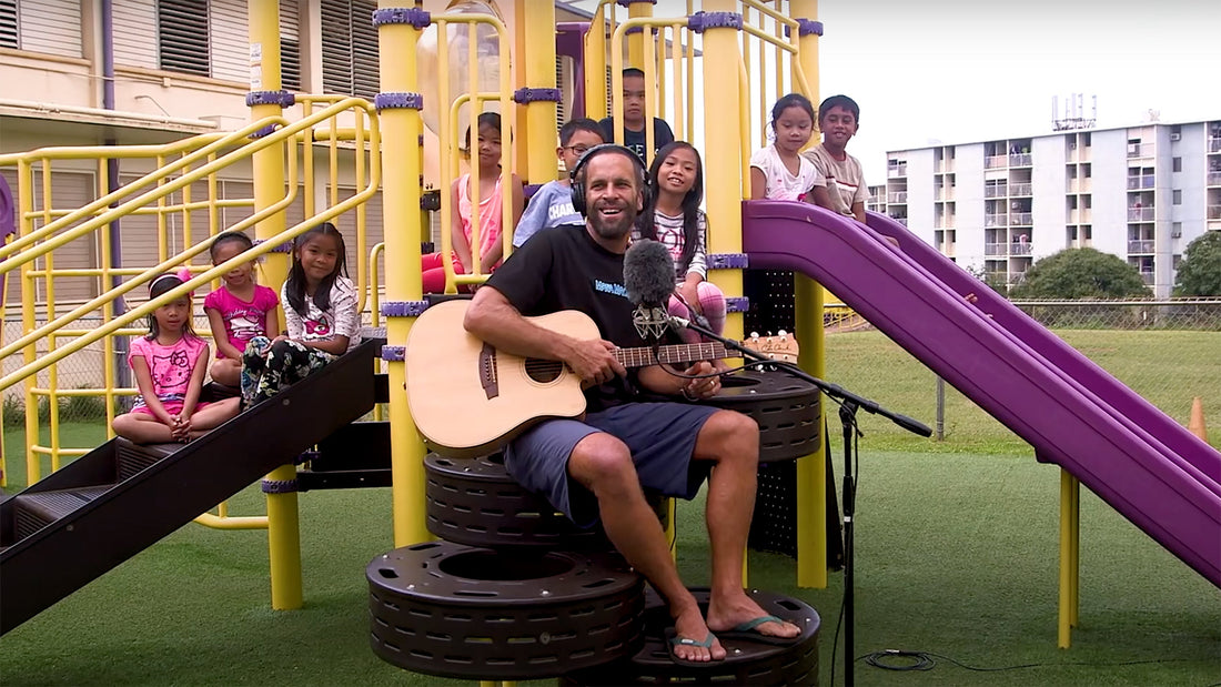 “Island Style - 'Oiwi E” apresentando Jack Johnson | Música Através de Hawai'i