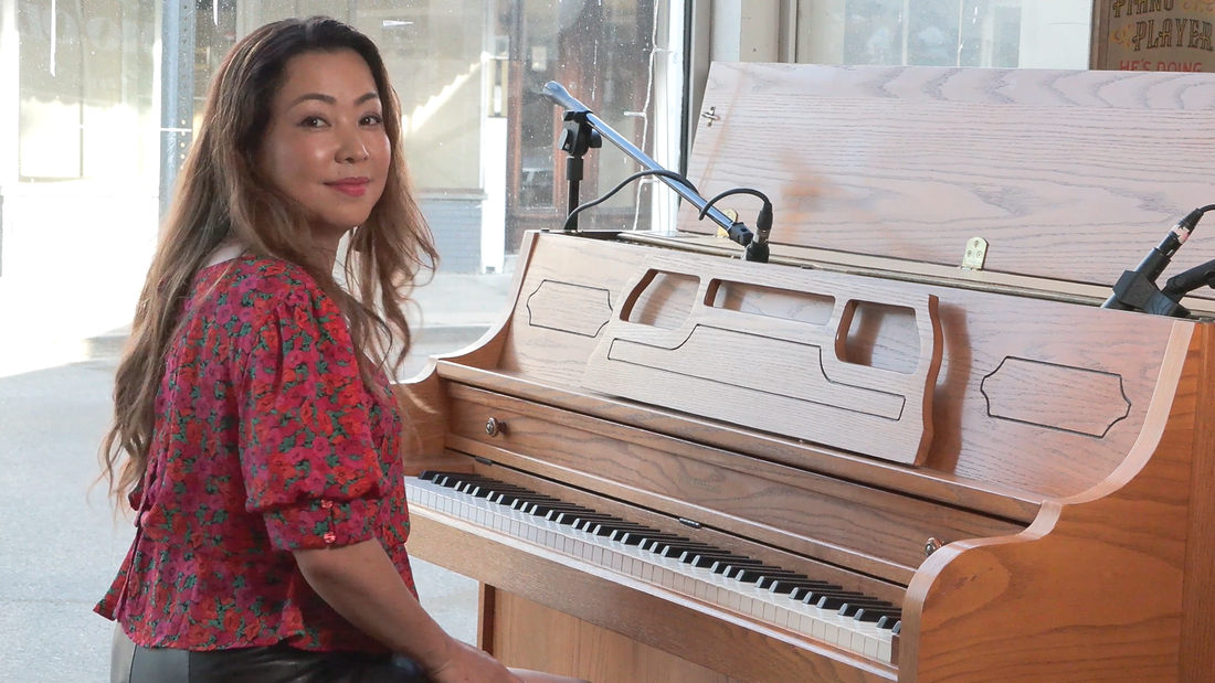 Pianoland: Sakurajima (Ilha das Cerejeiras) | Keiko Komaki | Playing For Change (Exclusivo para Membros)