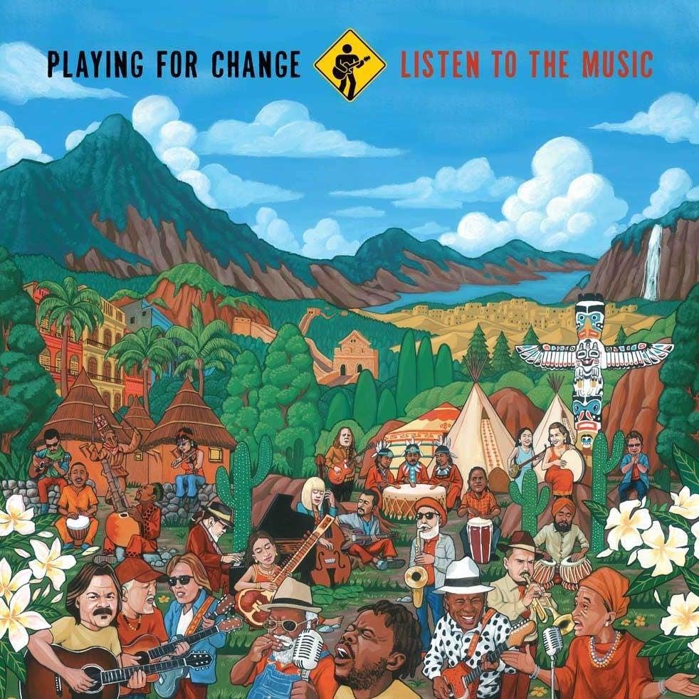 Listen to the Music | Álbum Canções ao Redor do Mundo