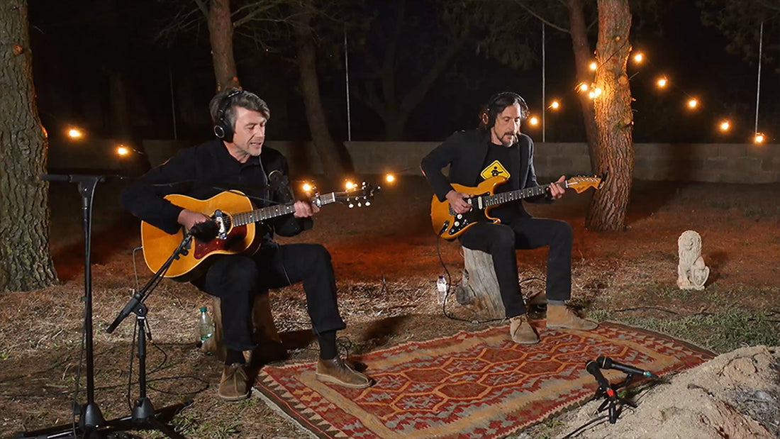 Mark's Park EP6: Uma noite especial na Espanha featuring Luke Winslow-King & Roberto Luti