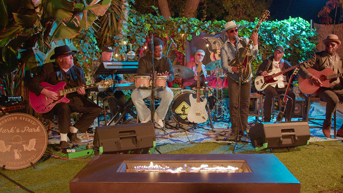 Mark's Park EP15: An Evening with Vasti Jackson & Friends