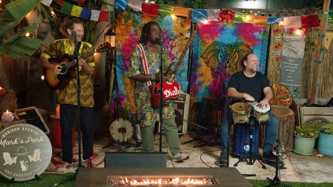 Mark's Park EP11: An Evening with Prince Diabaté