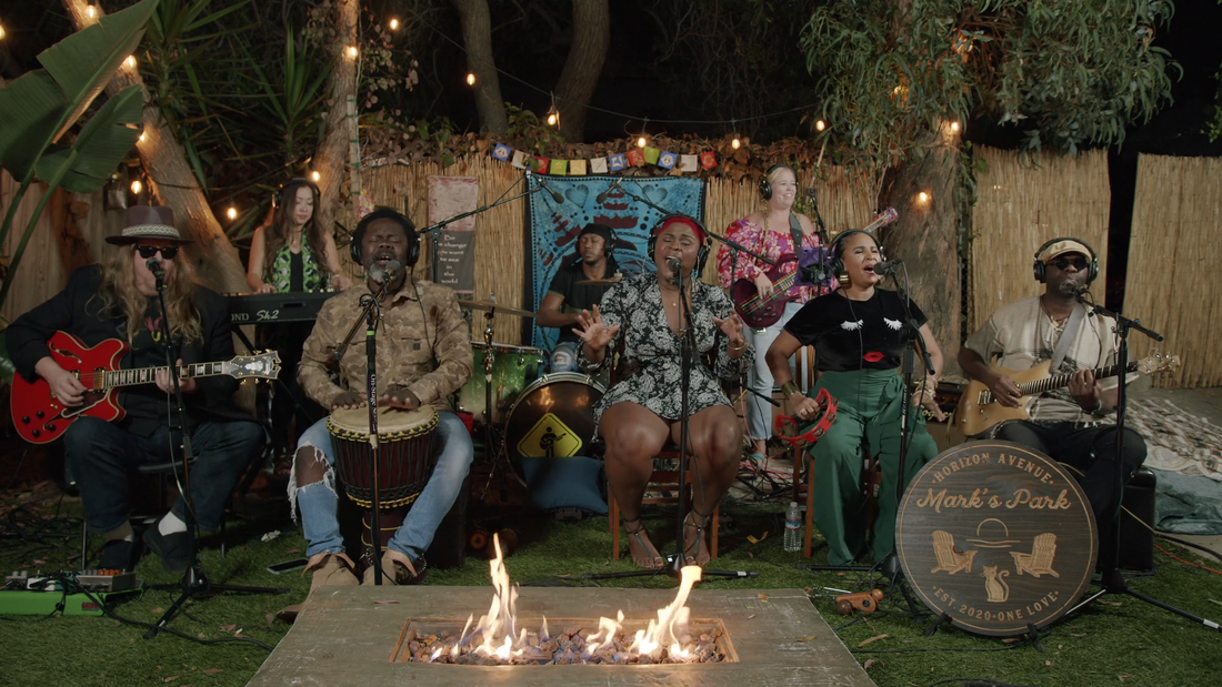 Mark's Park EP8: World Music Night feat. Playing For Change Band | Playing For Change