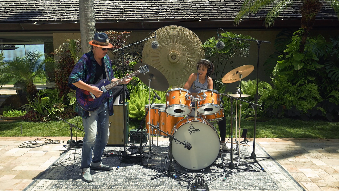Oye Como Va" ft. Carlos Santana & Cindy Blackman Santana | Song Around The World