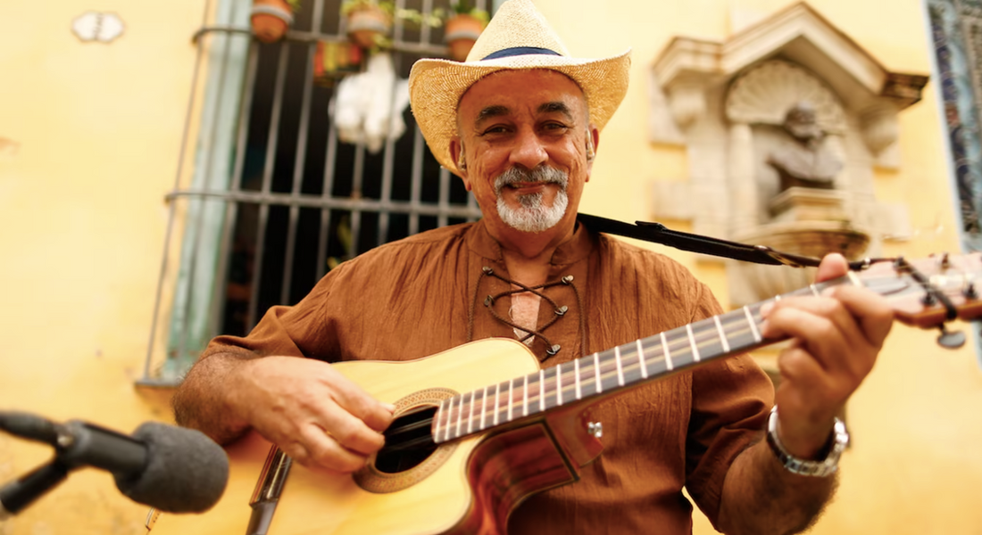Pancho Amat apresenta o Tres (guitarra Cubana) | Documentário