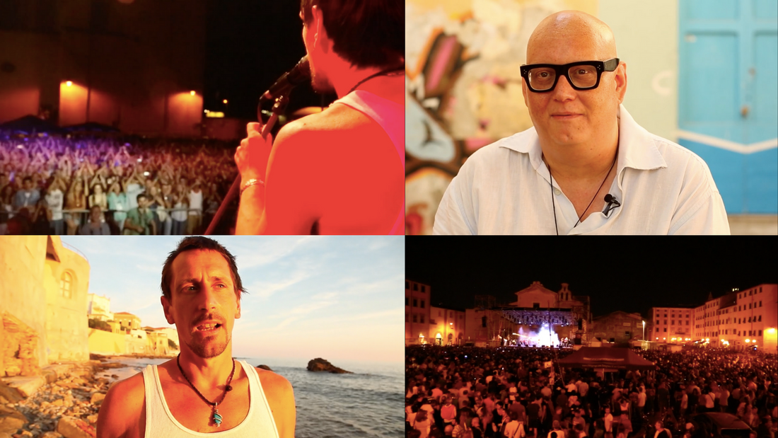 A Música Traz a Luz: Banda Playing For Change em Livorno | Documentário