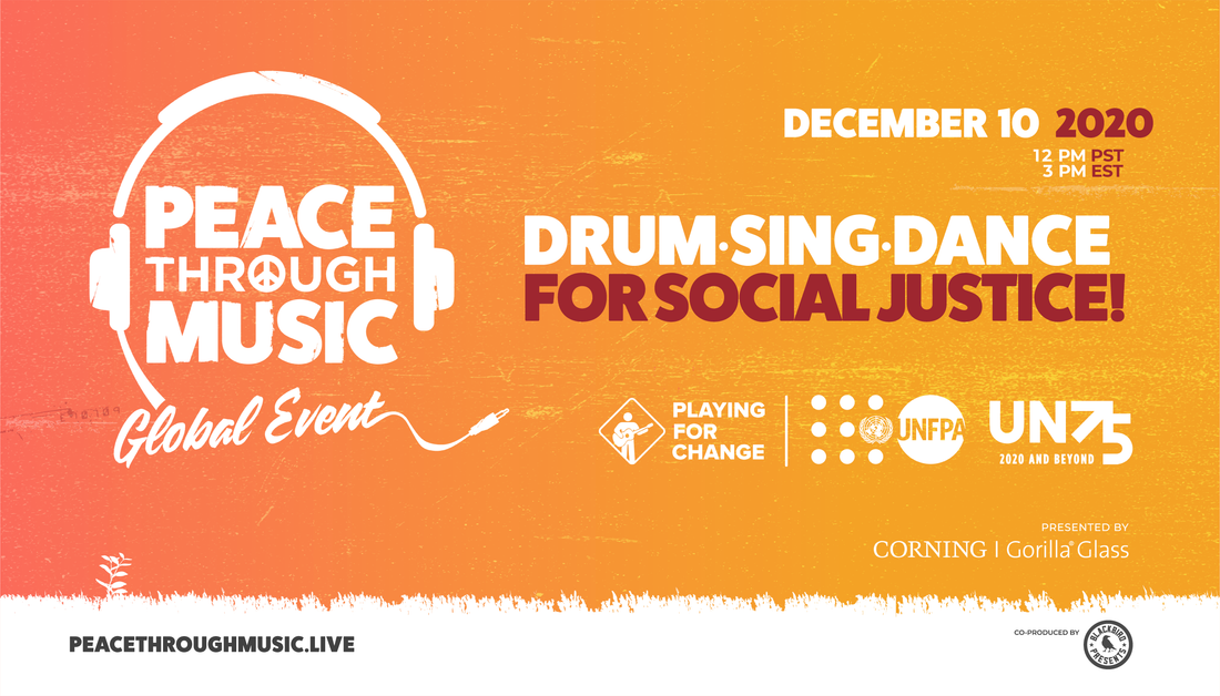 Paz Através da Música: Um Evento Global pela Justiça Social