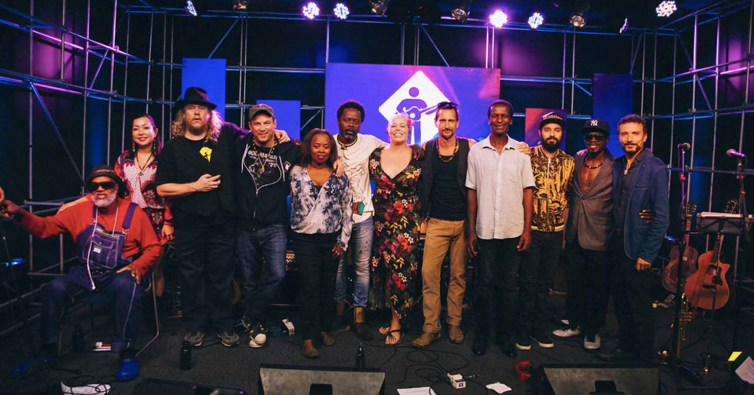Playing For Change Band | Ao Vivo no Showlivre (Exclusivo para Membros)