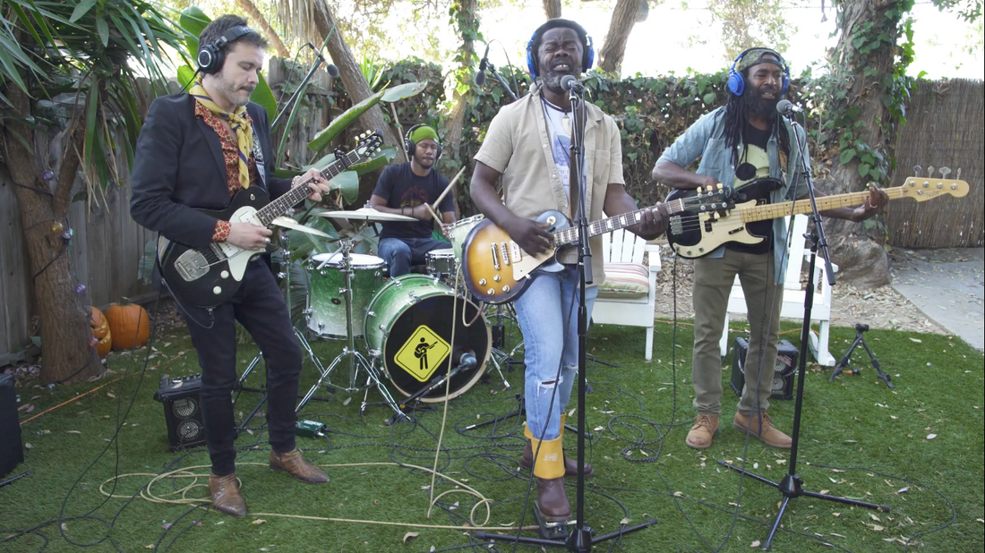 Rolling Stone/Prisoner | Afro Fiesta com I-Taweh | Live Outside (Exclusivo para Membros)