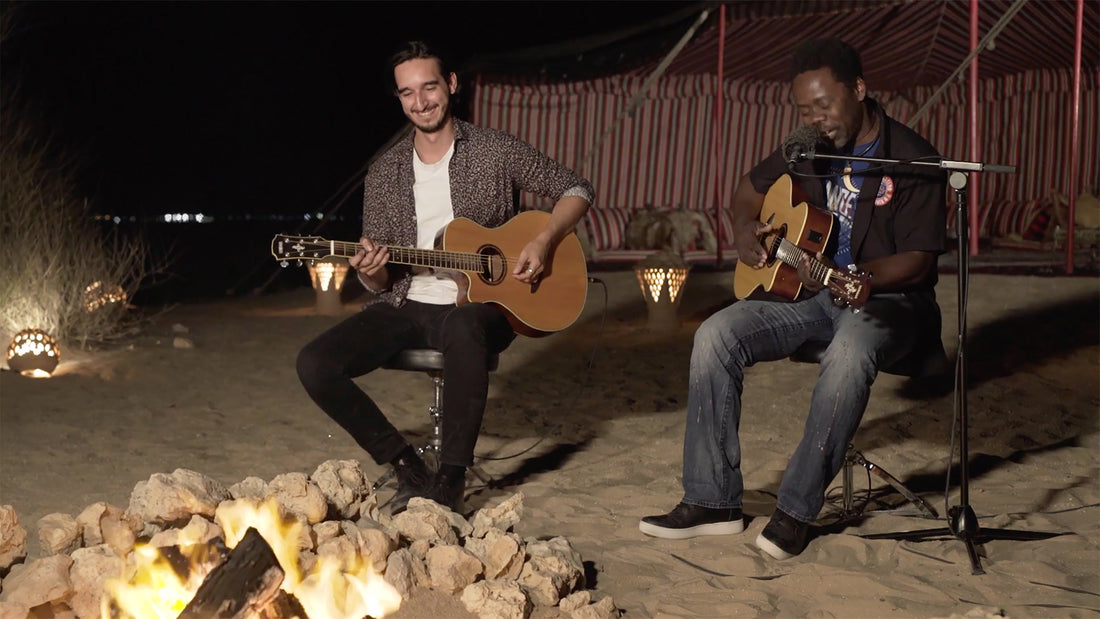 I Shot The Sheriff | Mermans Mosengo & Ali Boulala | Live Outside