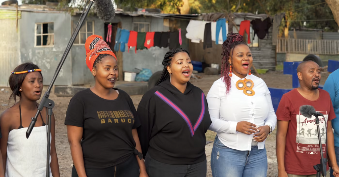 Sithembele Keuye U Jeso | Cape Town Choir Ensemble | Ao Vivo ao Ar Livre (Exclusivo para Membros)