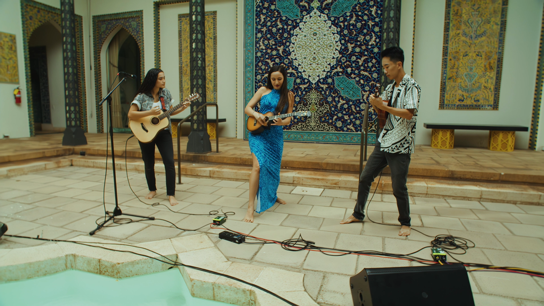 Beethoven / Jupiter Medley | Taimane | Live Outside | Playing For Change x Mana Maoli Collaboration