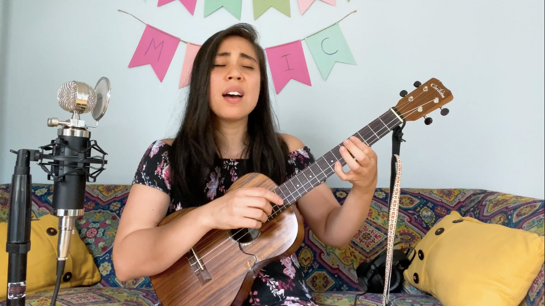 Up to the Mountain | Sarah Marie Young | Ao Vivo de Casa