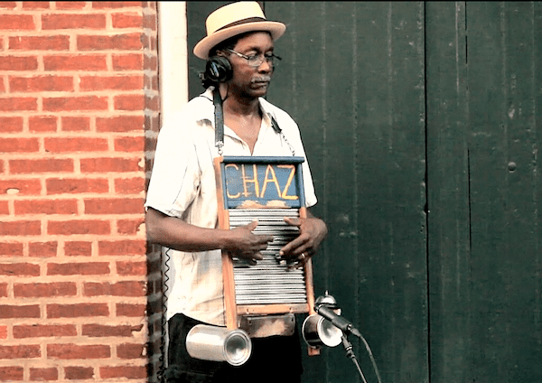 Washboard Chaz