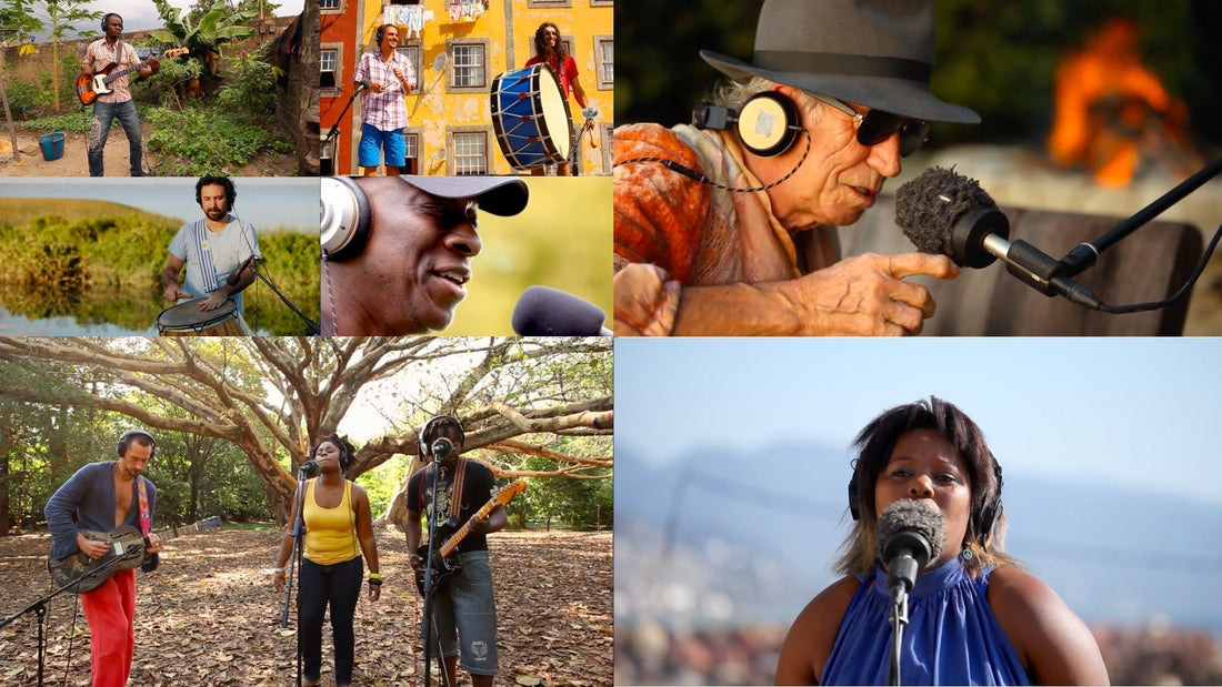 Words Of Wonder/ Get Up Stand Up | Song Around The World
