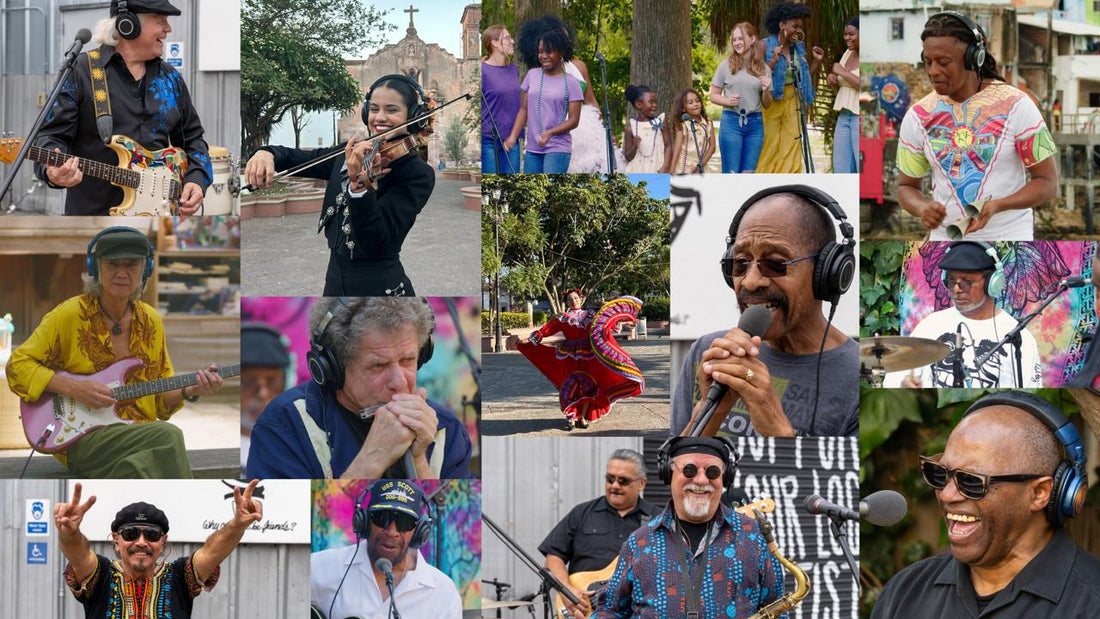 Why Can’t We Be Friends? ft. WAR and Friends | Playing For Change | Song Around The World