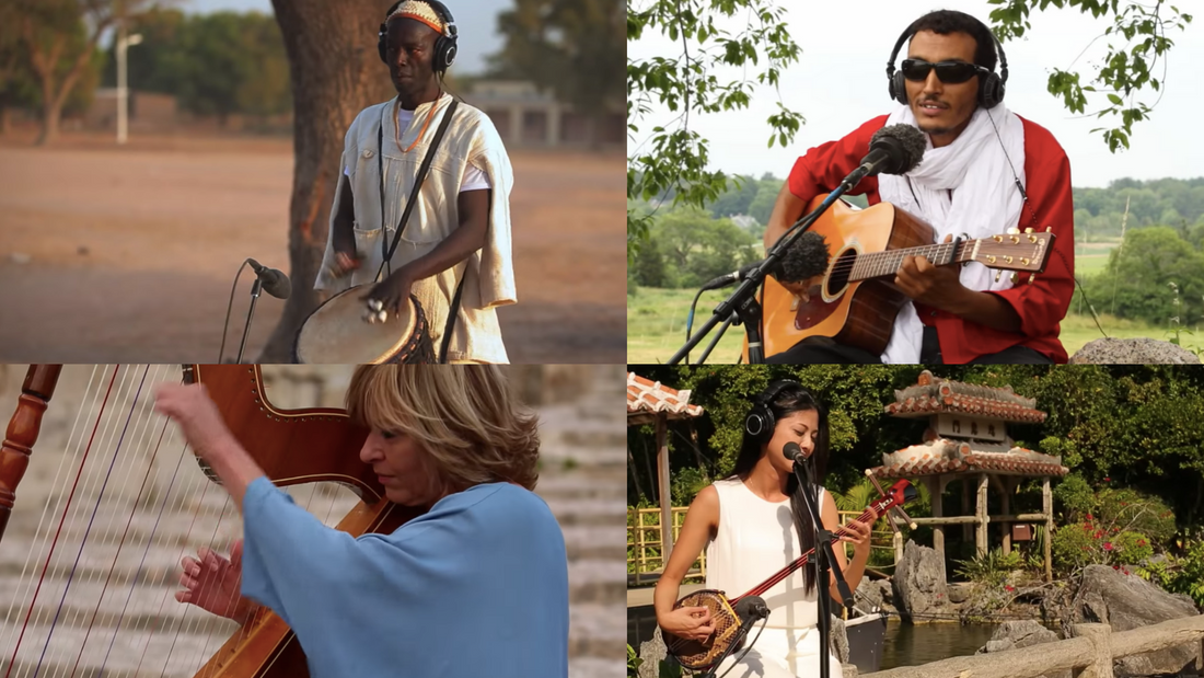 Quando a Música Ganha Vida: Ahoulaguine Akaline | Documentário
