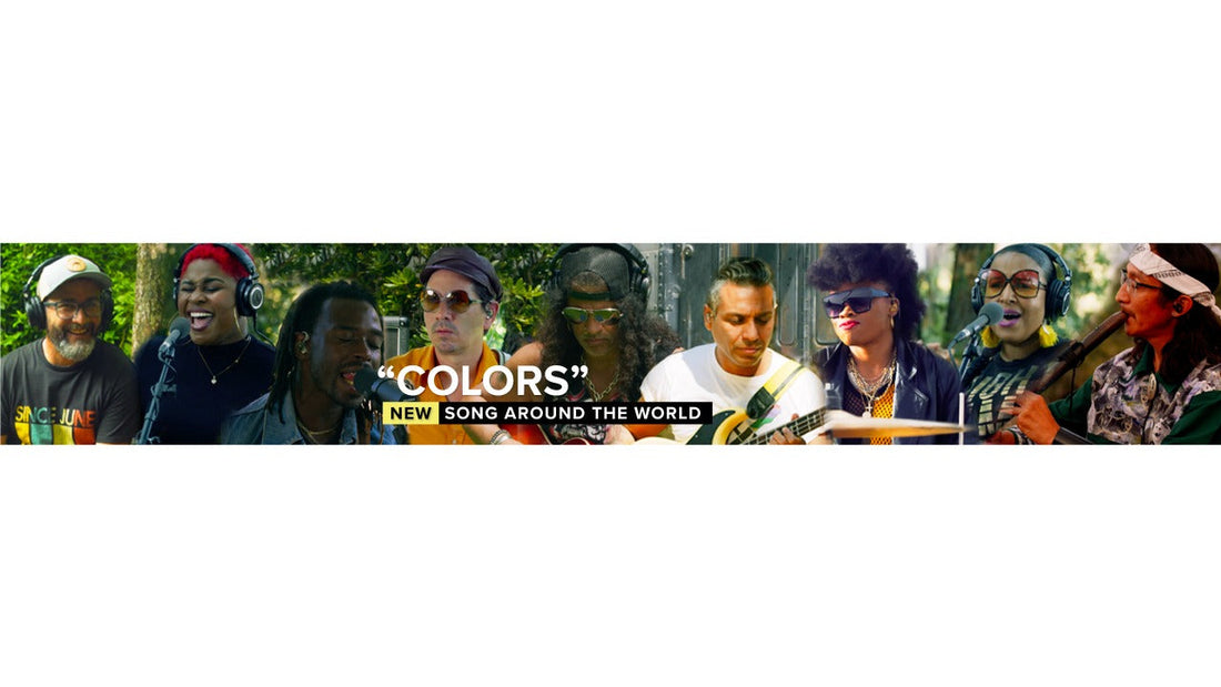 "Colors" feat. Black Pumas, Slash & The Pocket Queen | Song Around The World
