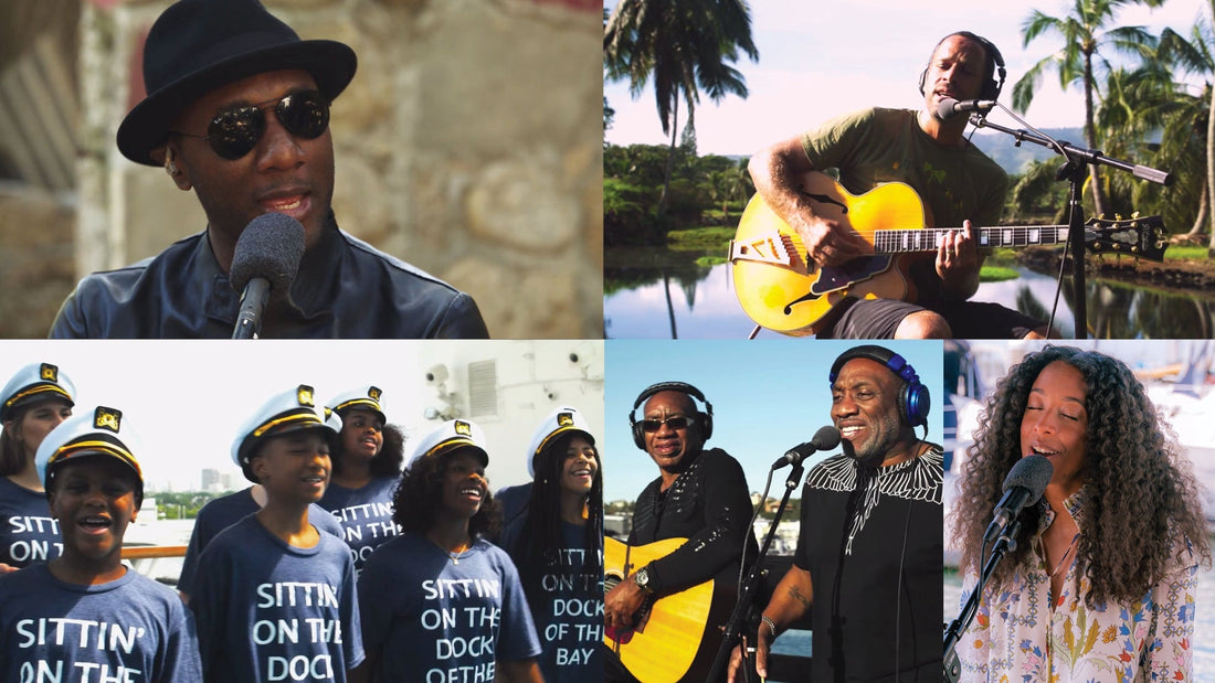 (Sittin’ On) The Dock of the Bay 50th Anniversary | Song Around The World