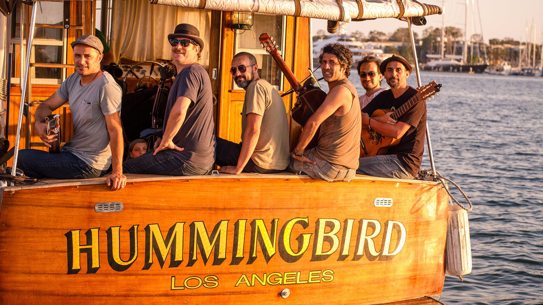 Fumaza | The Los Pinguos Band | Live Outside