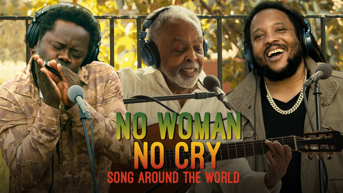 No Woman No Cry Apresenta Gilberto Gil, Stephen Marley & Mermans Mosengo | Canções ao Redor do Mundo